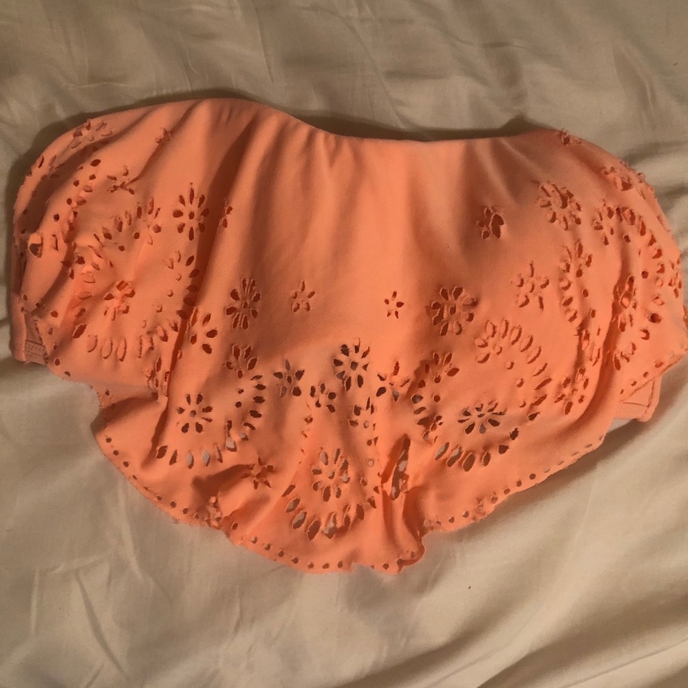 Strapless Swimsuit Top